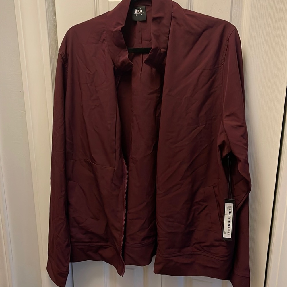 Grand running club zip up jacket